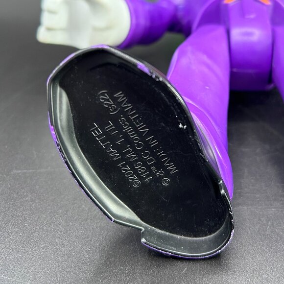 Fisher Price Imaginext XL DC Super Friends Joker Action Figure Toy Purple 2022 - Picture 7 of 13